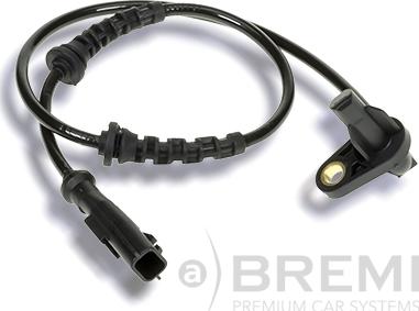 Bremi 50283 - Датчик ABS, частота вращения колеса autobalta.com