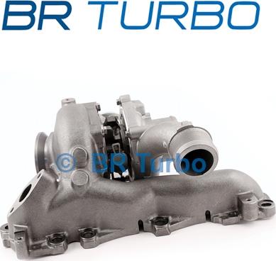 BR Turbo 773720-5001RS - Турбина, компрессор autobalta.com