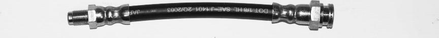 BSF 18496 - Тормозной шланг autobalta.com