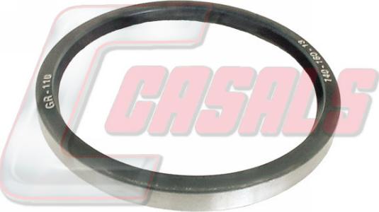 Casals 20140 - Уплотняющее кольцо, сальник, ступица колеса autobalta.com