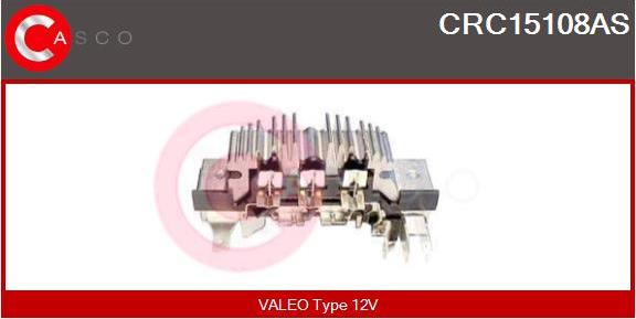 Casco CRC15108AS - Выпрямитель, диодный мост, генератор autobalta.com