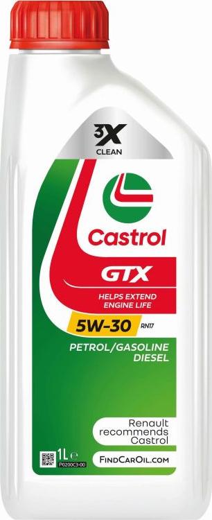 Castrol 15CC2F - Моторное масло autobalta.com