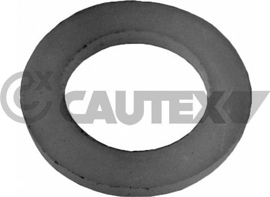 Cautex 952021 - Уплотнительное кольцо, резьбовая пробка маслосливного отверстия autobalta.com