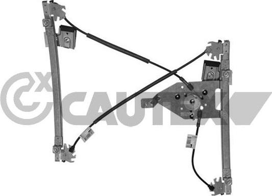Cautex 467169 - Stikla pacelšanas mehānisms autobalta.com