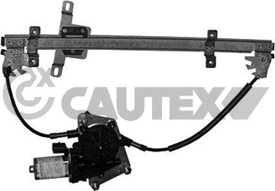 Cautex 067028 - Stikla pacelšanas mehānisms autobalta.com