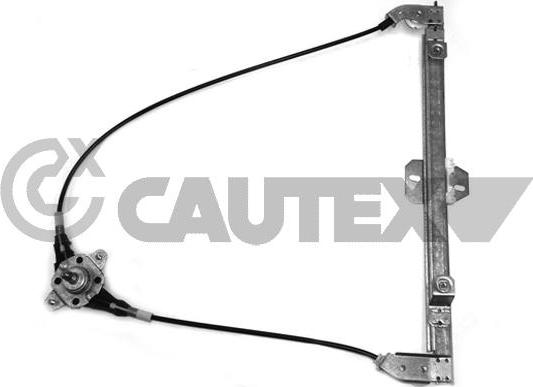 Cautex 017462 - Stikla pacelšanas mehānisms autobalta.com
