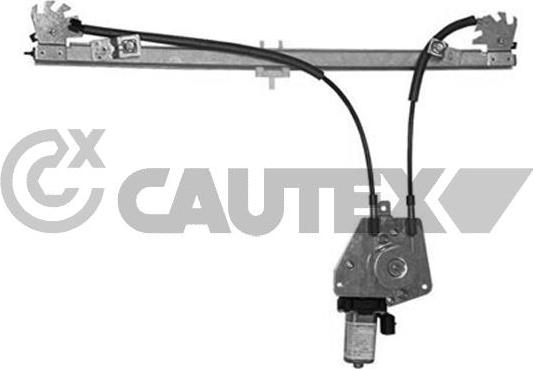 Cautex 017309 - Stikla pacelšanas mehānisms autobalta.com