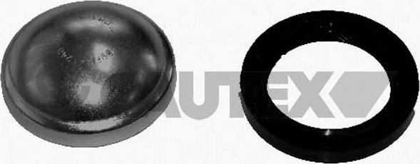 Cautex 081092 - Уплотняющее кольцо, сальник, ступица колеса autobalta.com
