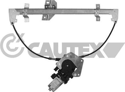 Cautex 087097 - Stikla pacelšanas mehānisms autobalta.com