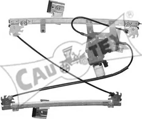 Cautex 087110 - Stikla pacelšanas mehānisms autobalta.com