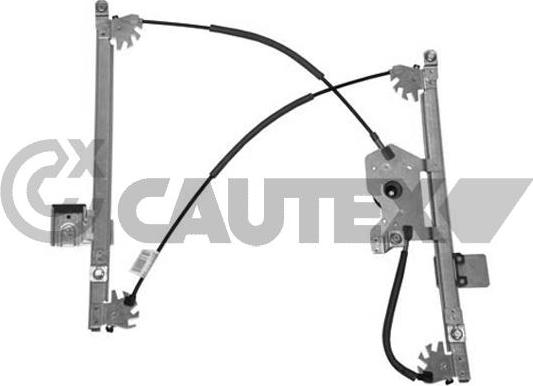 Cautex 037547 - Stikla pacelšanas mehānisms autobalta.com