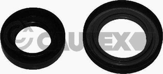 Cautex 751924 - Уплотняющее кольцо, дифференциал autobalta.com