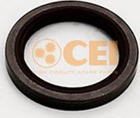 C.E.I. 139.567 - Уплотняющее кольцо, ступенчатая коробка передач autobalta.com