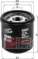Clean Filters DO5514 - Масляный фильтр autobalta.com
