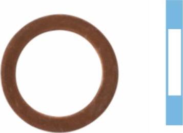 Corteco 005565H - Уплотнительное кольцо, резьбовая пробка маслосливного отверстия autobalta.com