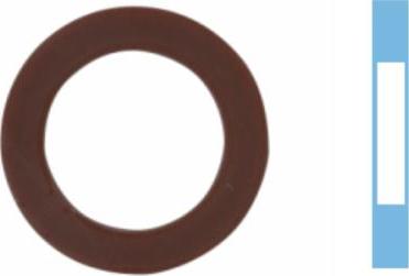 Corteco 006351H - Уплотнительное кольцо, резьбовая пробка маслосливного отверстия autobalta.com