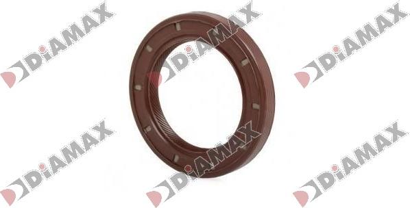 Diamax AN01017 - Уплотняющее кольцо, коленчатый вал autobalta.com