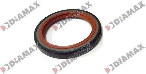 Diamax AN01034 - Уплотняющее кольцо, коленчатый вал autobalta.com