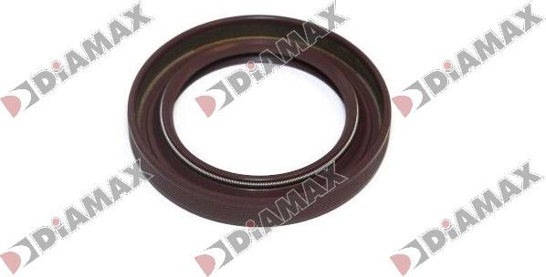 Diamax AN01024 - Уплотняющее кольцо, коленчатый вал autobalta.com
