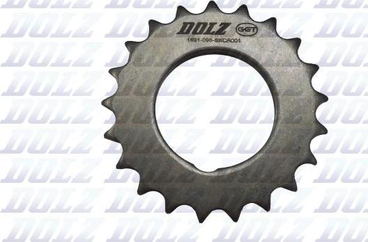 DOLZ 06KC001 - Цепное колесо autobalta.com