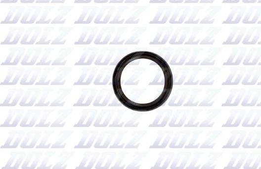 DOLZ 02KCS001 - Уплотняющее кольцо, коленчатый вал autobalta.com