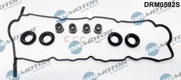 Dr.Motor Automotive DRM0592S - Комплект прокладок, крышка головки цилиндра autobalta.com