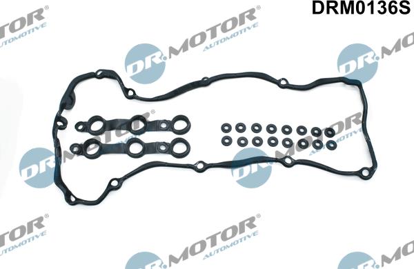 Dr.Motor Automotive DRM0136S - Комплект прокладок, крышка головки цилиндра autobalta.com