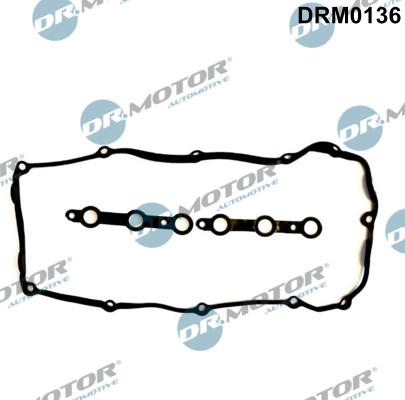 Dr.Motor Automotive DRM0136 - Прокладка, крышка головки цилиндра autobalta.com