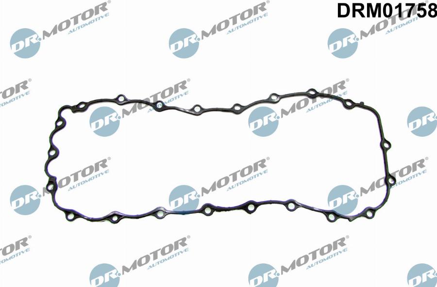 Dr.Motor Automotive DRM01758 - Прокладка, масляная ванна autobalta.com