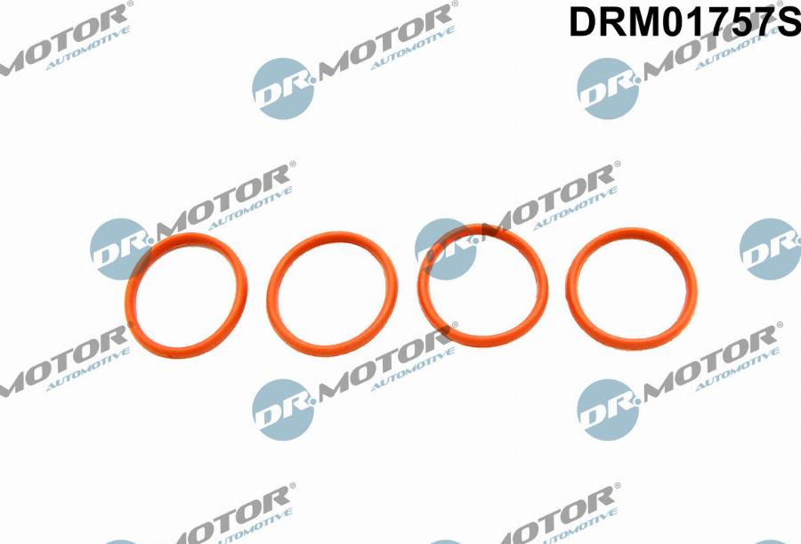 Dr.Motor Automotive DRM01757S - Комплект прокладок, впускной коллектор autobalta.com