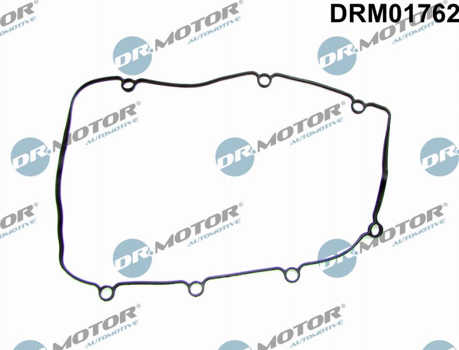 Dr.Motor Automotive DRM01762 - Прокладка, крышка головки цилиндра autobalta.com