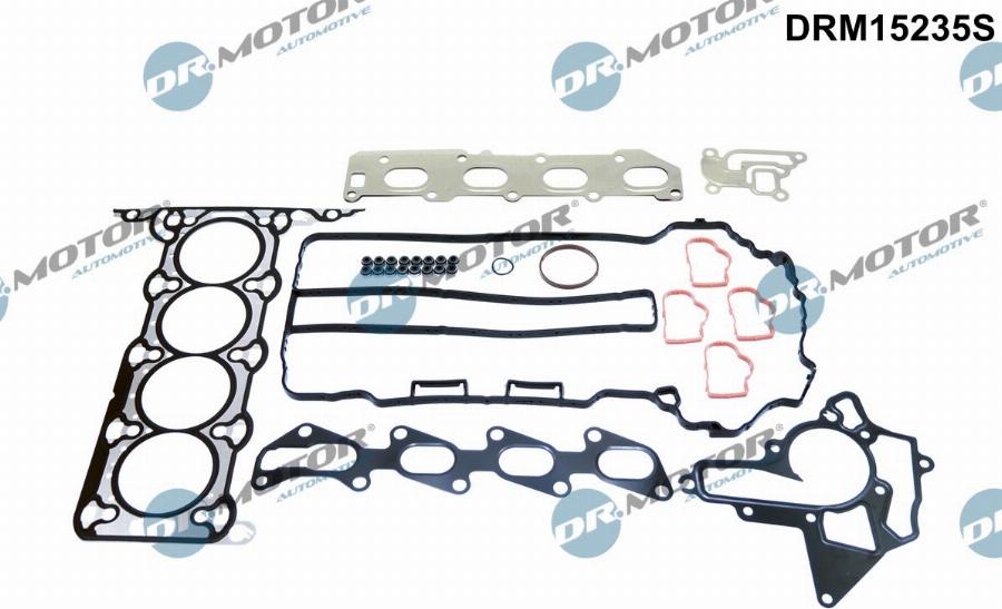 Dr.Motor Automotive DRM15235S - Комплект прокладок, головка цилиндра autobalta.com