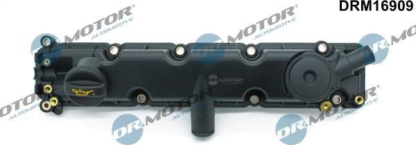 Dr.Motor Automotive DRM16909 - Крышка головки цилиндра autobalta.com