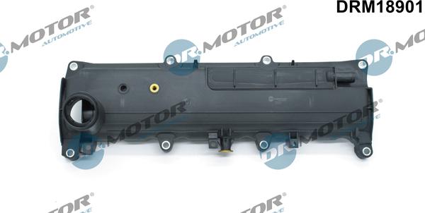 Dr.Motor Automotive DRM18901 - Крышка головки цилиндра autobalta.com