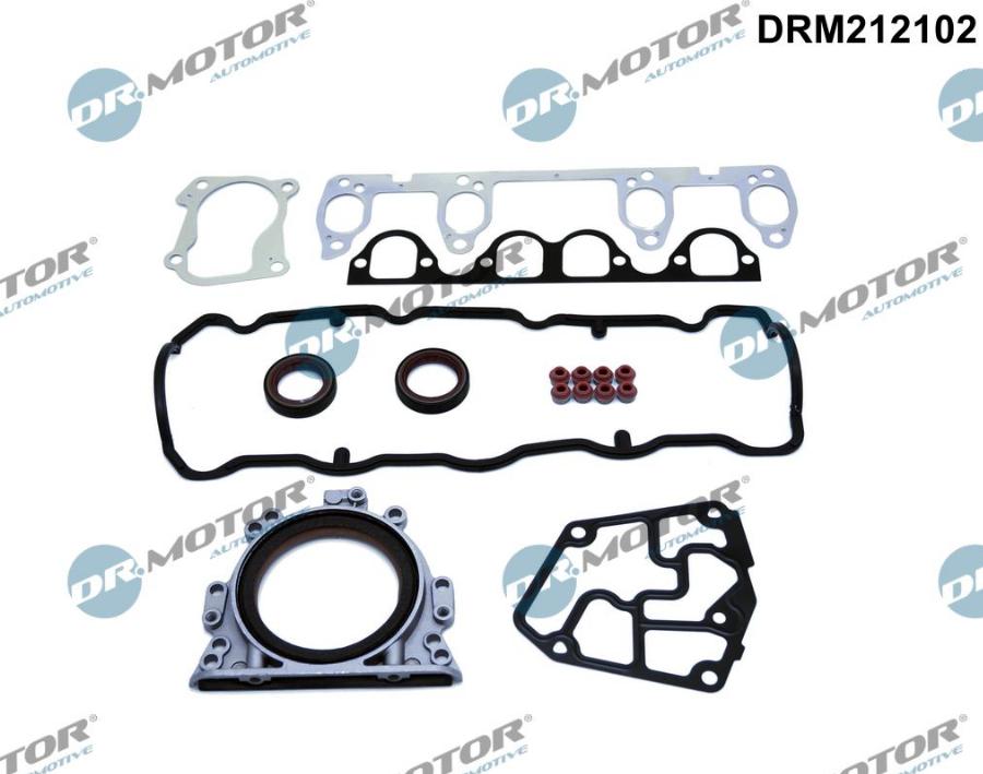 Dr.Motor Automotive DRM212102 - Комплект прокладок, двигатель autobalta.com