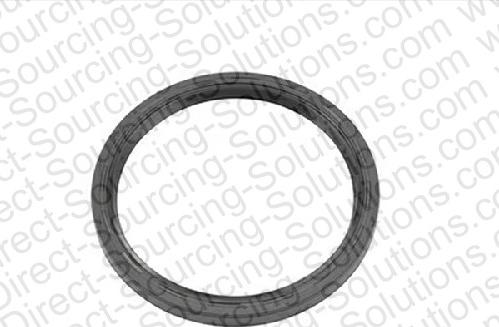 DSS 205010 - Уплотняющее кольцо, сальник, ступица колеса autobalta.com