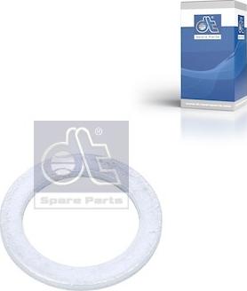 DT Spare Parts 9.01006 - Уплотнительное кольцо, резьбовая пробка маслосливного отверстия autobalta.com