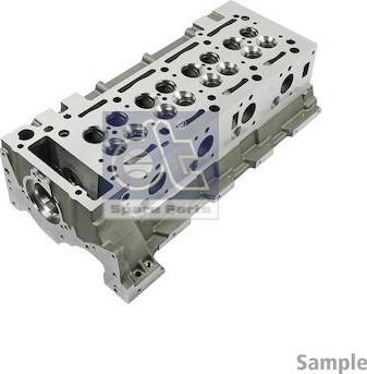 DT Spare Parts 4.68788 - Головка цилиндра autobalta.com