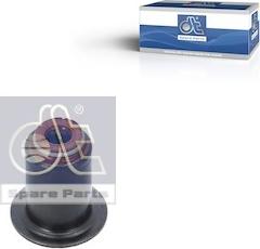 DT Spare Parts 12.11100 - Уплотнительное кольцо, стержень клапана autobalta.com