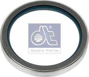 DT Spare Parts 3.60135 - Уплотняющее кольцо, сальник, ступица колеса autobalta.com