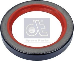 DT Spare Parts 7.50554 - Vārpstas blīvgredzens, Starpvārpsta autobalta.com