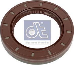 DT Spare Parts 7.50553 - Уплотняющее кольцо, коленчатый вал autobalta.com