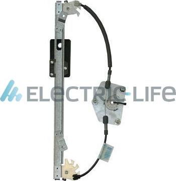 Electric Life ZR VK710 R - Stikla pacelšanas mehānisms autobalta.com