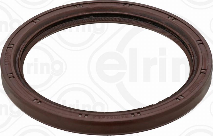Elring 587.460 - Уплотняющее кольцо, коленчатый вал autobalta.com