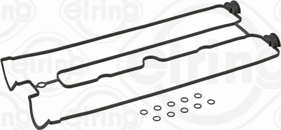 Elring 058.880 - Комплект прокладок, крышка головки цилиндра autobalta.com