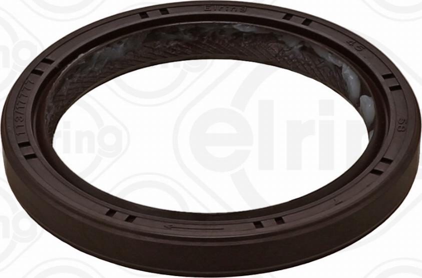 Elring 068.720 - Уплотняющее кольцо, коленчатый вал autobalta.com