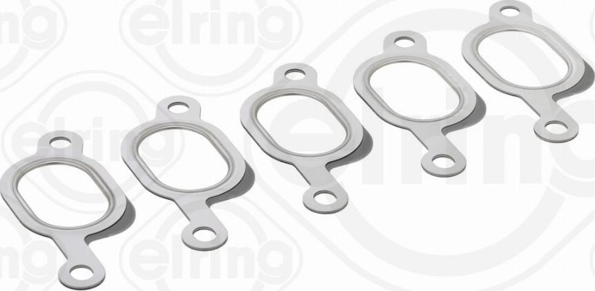 Elring 076.650 - Комплект прокладок, выпускной коллектор autobalta.com