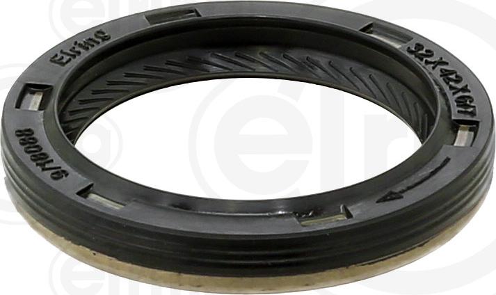 Elring 158.060 - Уплотняющее кольцо, коленчатый вал autobalta.com