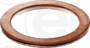 Elring 119.504 - Уплотнительное кольцо, резьбовая пробка маслосливного отверстия autobalta.com