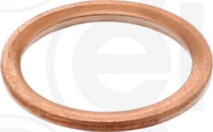 Elring 114.600 - Уплотнительное кольцо, резьбовая пробка маслосливного отверстия autobalta.com